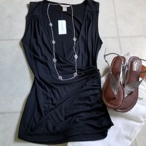 NWT Banana Republic Black Top